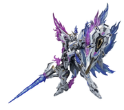 SNAA YR-04 1/100 Fire Lord Model Kit