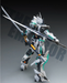 SNAA YR-05 1/100 Nether Emperor Model Kit