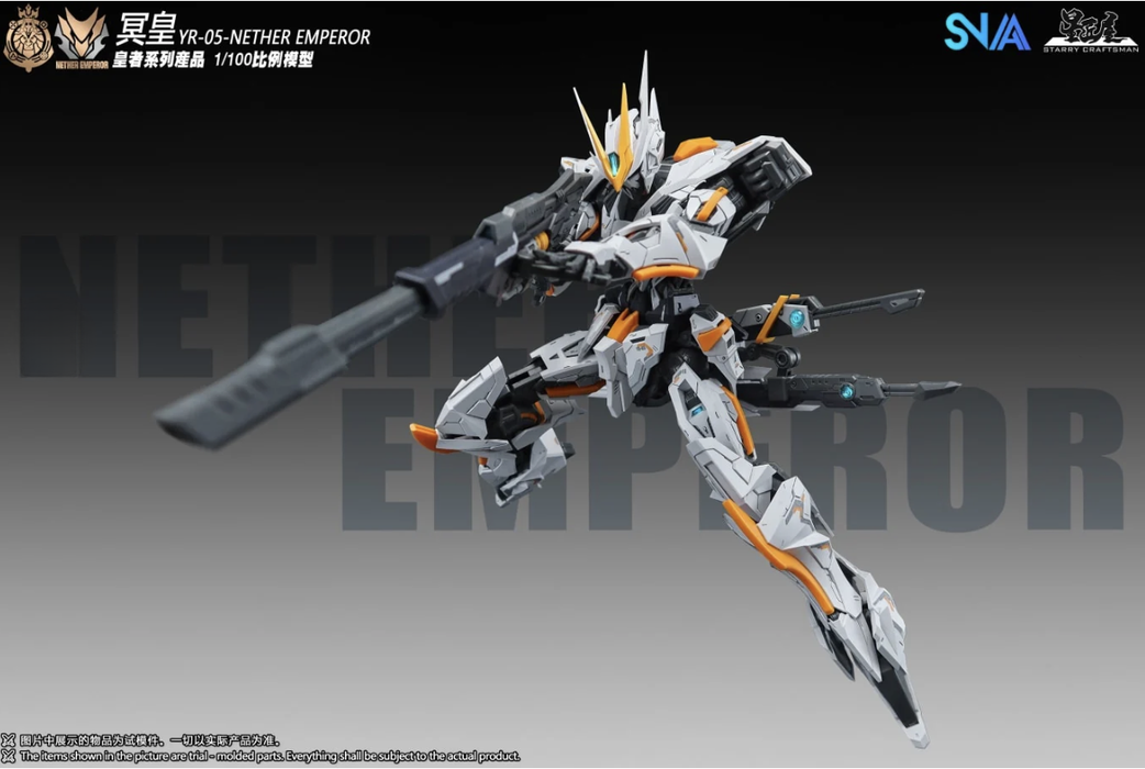 SNAA YR-05 1/100 Nether Emperor Model Kit