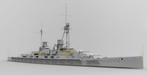 Snowman Model/Takom SP-7039 1/700 SMS Derfflinger 1917 Waterline Model Ship Kit