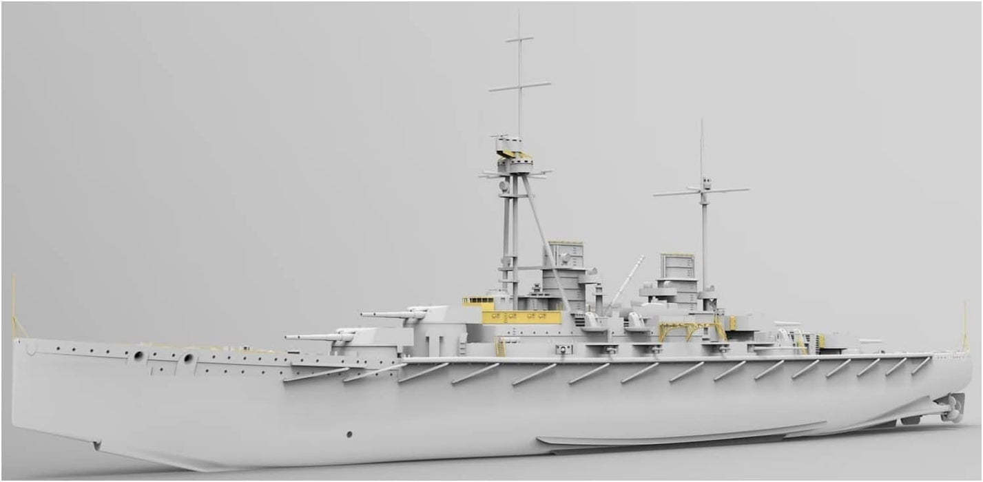 Snowman Model/Takom SP-7040 1/700 SMS Derfflinger 1917 Full Hull Model Ship Kit