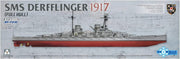 Snowman Model/Takom SP-7040 1/700 SMS Derfflinger 1917 Full Hull Model Ship Kit