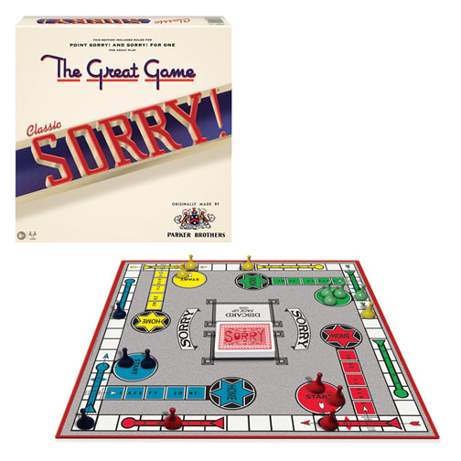 Sorry Classic Edition Board Game