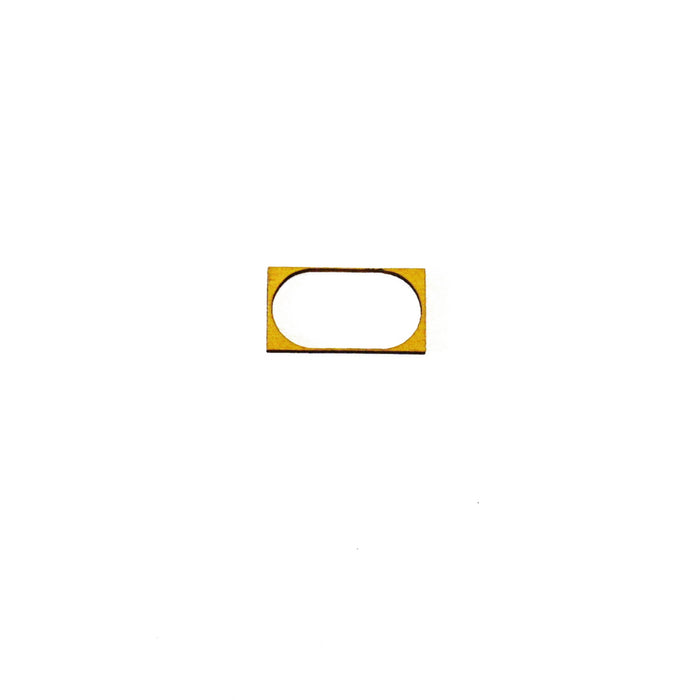 Soundtraxx 810121 25x14mm Speaker Gasket Kit (4 Pack)