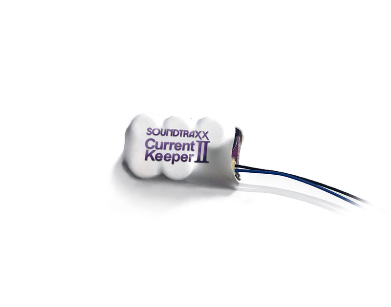 Soundtraxx 810160 CurrentKeeperII works with most DCC Decoders