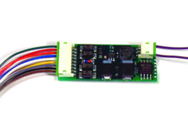 Soundtraxx 827109 TSU-1000 Tsunami EMD 645 Non-Turbo Diesel Hardwire DCC Sound Decoder - NOS