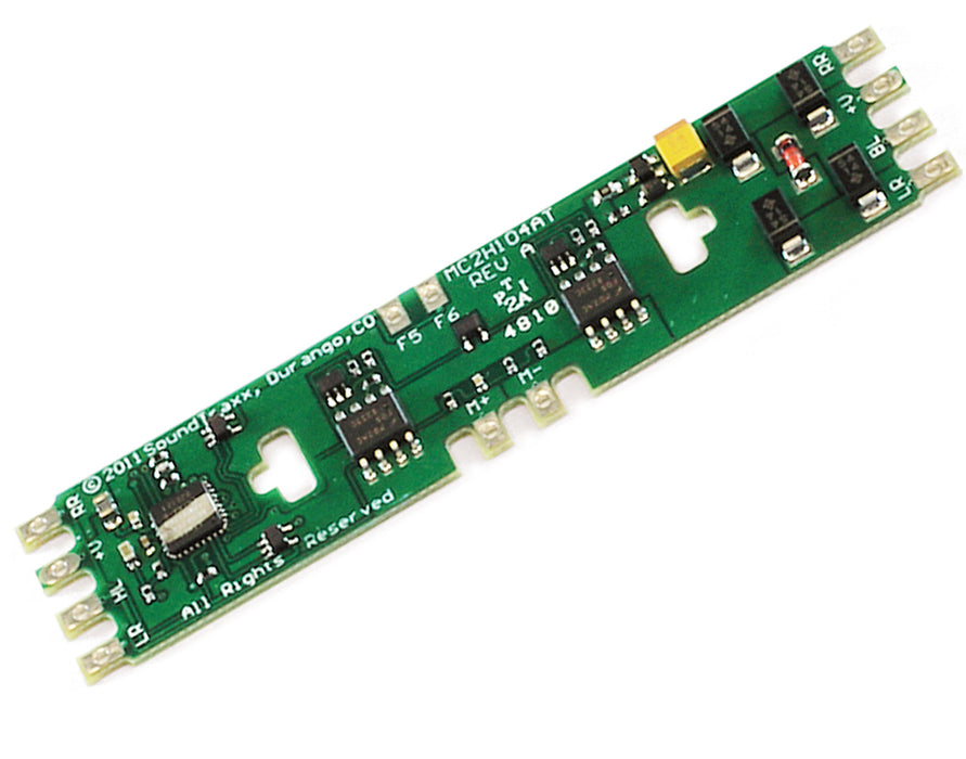 Soundtraxx 852002 MC2H104AT HO Scale [Board Replacement DCC Decoder]