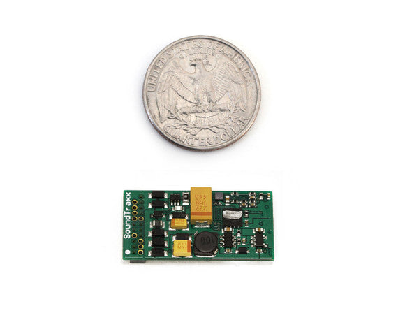 Soundtraxx 882006 ECO-21PNEM Econami Diesel Locomotives [21 Pin NEM DCC & Digital Sound Decoder]
