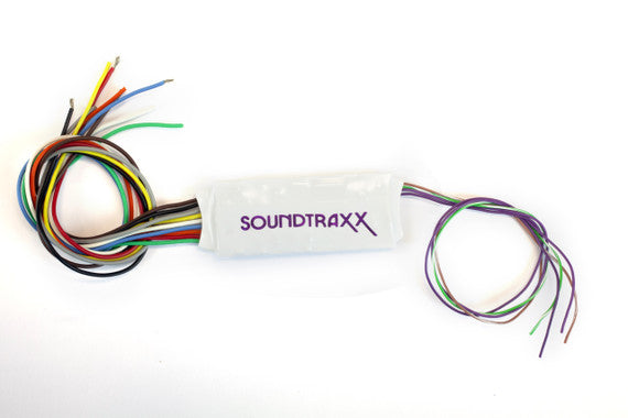 Soundtraxx 884607 BLU-2200 Blunami Steam-2 [Hardwire Wireless DCC & Sound Decoder]