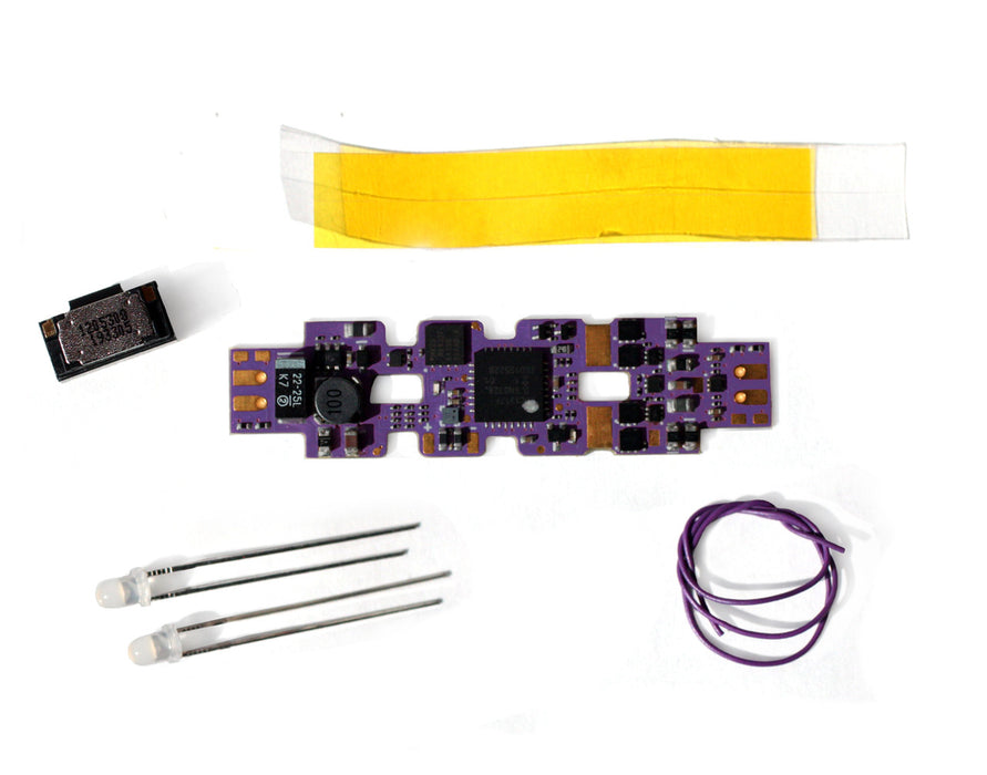 Soundtraxx 885032 TSU-KN1 Tsunami2 Diesel N Scale DCC & Sound Decoder Kit