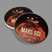 Chop Shop Studio Mars Science Sticker from the Historic Robotic Spacecraft Series