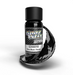 Spaz Stix 00110 High Gloss Black Airbrush Ready Paint, 2oz Bottle