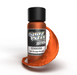 Spaz Stix 00350 Light Orange Metallic Airbrush Ready Paint, 2oz Bottle
