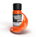 Spaz Stix 02100 Fireball Orange Fluorescent Airbrush Ready Paint, 2oz Bottle