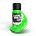 Spaz Stix 02150 Green Fluorescent Airbrush Ready Paint, 2oz Bottle