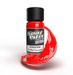 Spaz Stix 02300 Fire Red Fluorescent Airbrush Ready Paint, 2oz Bottle