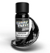 Spaz Stix 10200 Ultimate Black Backer for Mirror Chrome Airbrush Ready Paint 2oz Bottle