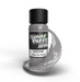 Spaz Stix 12100 Bright Gunmetal Airbrush Ready Paint, 2oz Bottle