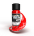 Spaz Stix 12300 Solid Red Airbrush Ready Paint, 2oz Bottle