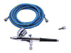 Spaz Stix 50000 Dual Action Gravity Feed Airbrush & Air Compressor Combo