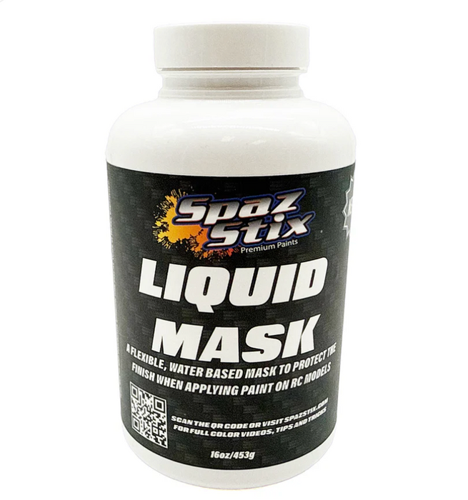 Spaz Stix Water Based Liquid Mask 16oz (V2)