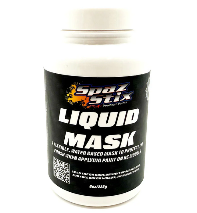 Spaz Stix Water Based Liquid Mask 8oz (V2)