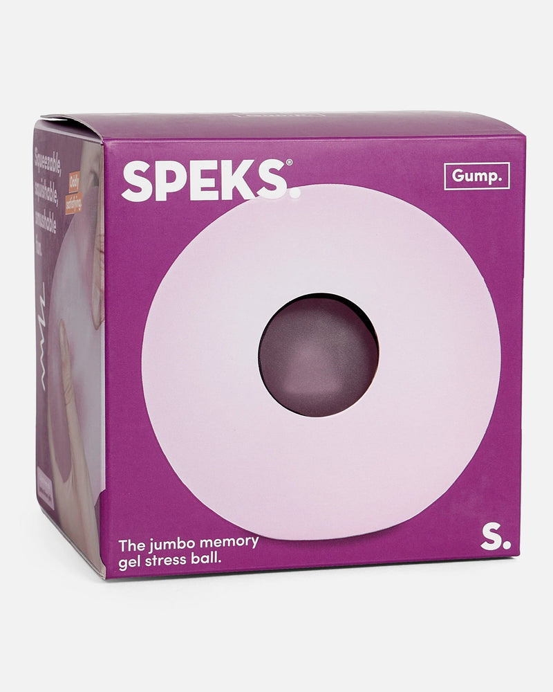 SPEKS Gump Jumbo Memory Gel Stress Ball