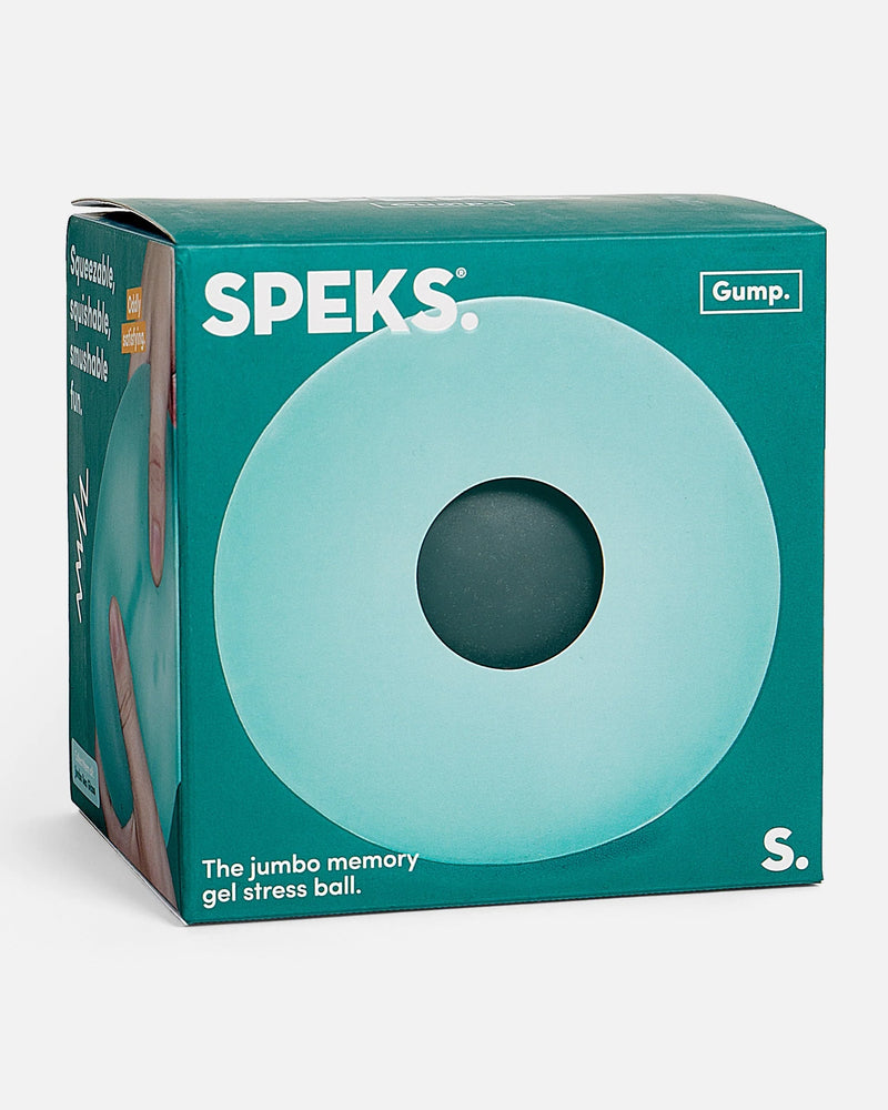 SPEKS Gump Jumbo Memory Gel Stress Ball