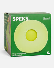 SPEKS Gump Jumbo Memory Gel Stress Ball