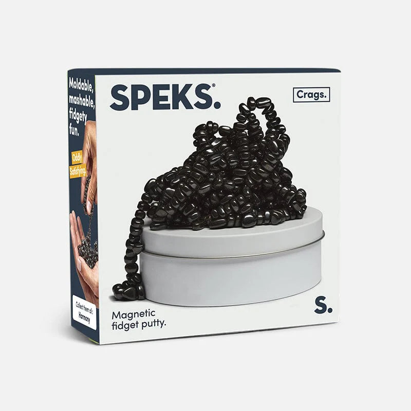 SPEKS Matte Mini Crags Magnetic Fidget Putty
