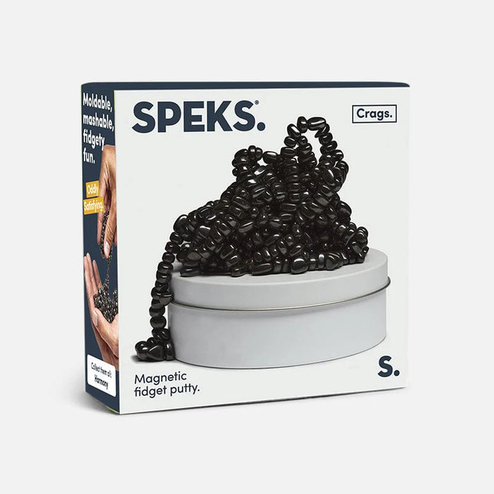 SPEKS Matte Mini Crags Magnetic Fidget Putty