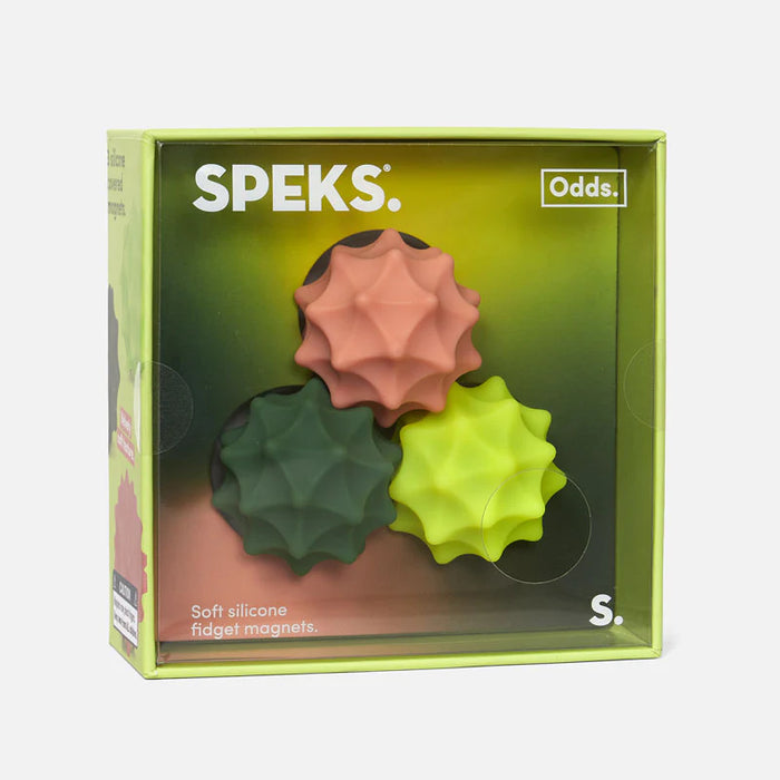 SPEKS Odds Silicone Magnets Fidget