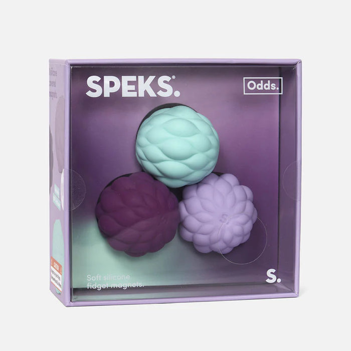 SPEKS Odds Silicone Magnets Fidget