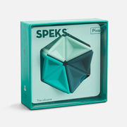 SPEKS Pivot Silicone Flexagon Sensory Tool
