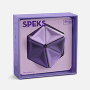 SPEKS Pivot Silicone Flexagon Sensory Tool