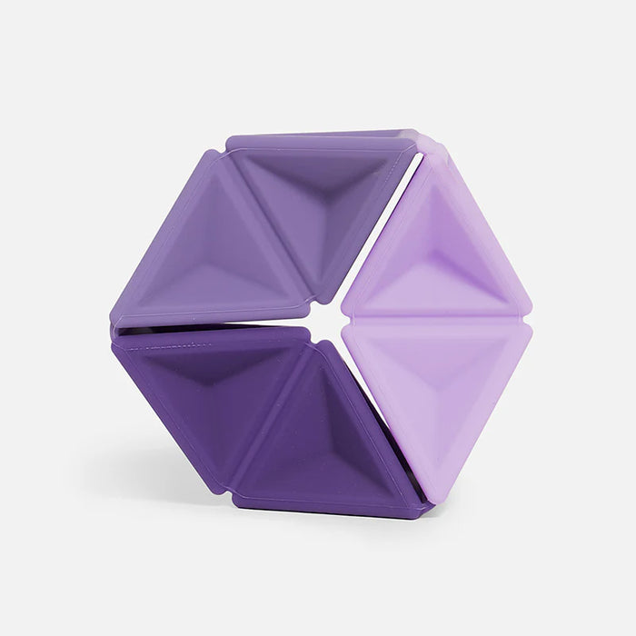 SPEKS Pivot Silicone Flexagon Sensory Tool