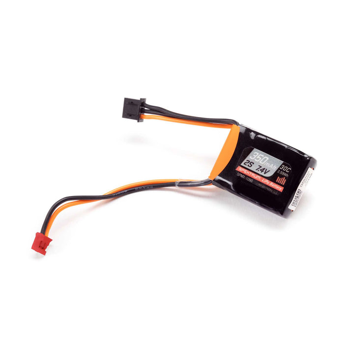 Spektrum 1090 350mAh 30C 2s LiPo Battery with PH2.0