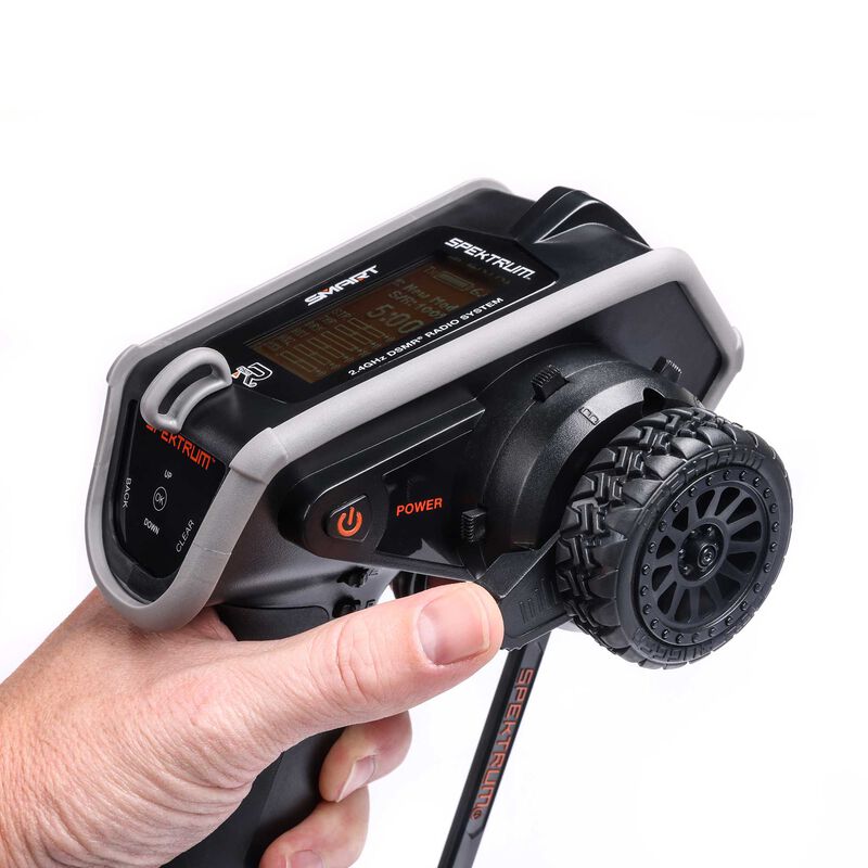 Spektrum 6215 DX6 Rugged DSMR 6 Channel TX with SR515 Receiver (SMART Compatible)