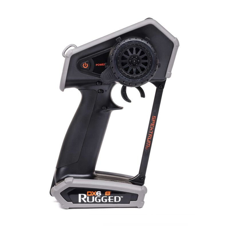 Spektrum 6215 DX6 Rugged DSMR 6 Channel TX with SR515 Receiver (SMART Compatible)