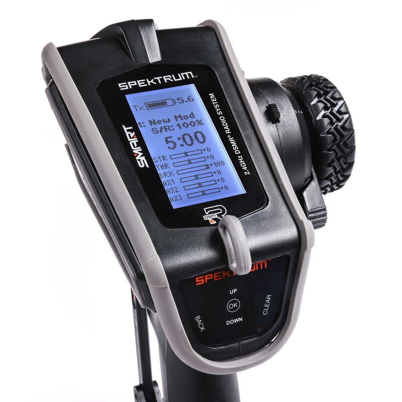 Spektrum 6215 DX6 Rugged DSMR 6 Channel TX with SR515 Receiver (SMART Compatible)