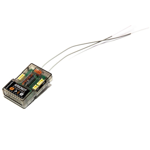 Spektrum AR8360T DSMX 8 Channel SAFE AS3X Telemetry Receiver