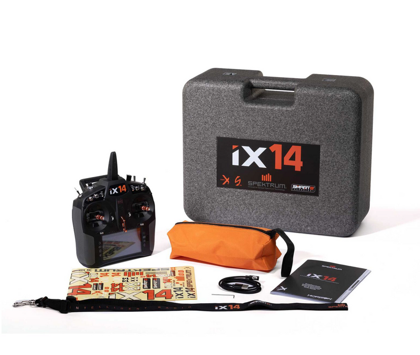 Spektrum SPMR14000 ix14 14 Channel Transmitter Only