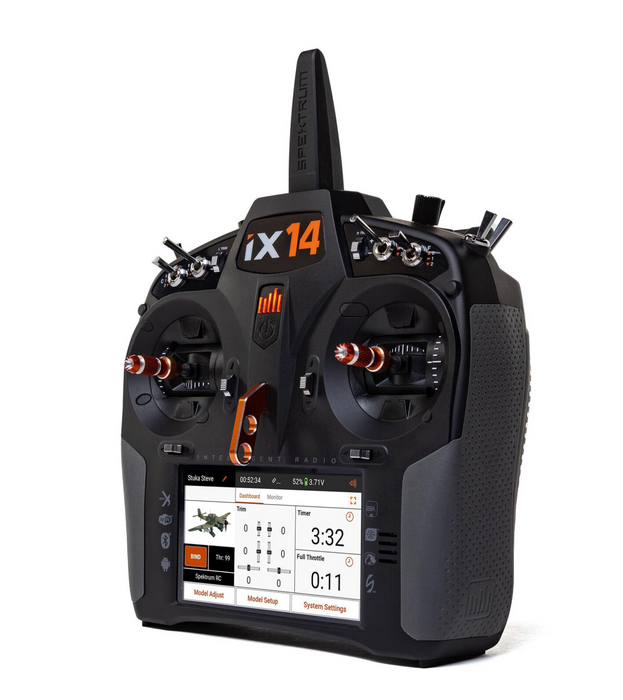 Spektrum SPMR14000 ix14 14 Channel Transmitter Only
