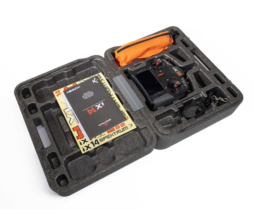 Spektrum SPMR14000 ix14 14 Channel Transmitter Only
