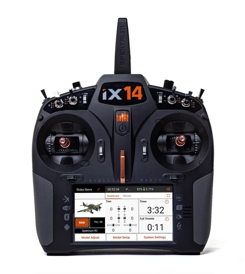 Spektrum SPMR14000 ix14 14 Channel Transmitter Only