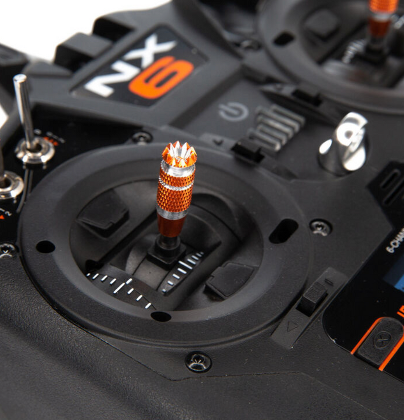 Spektrum SPMR6775 NX6 6 Channel DSMX TX (Transmitter Only)