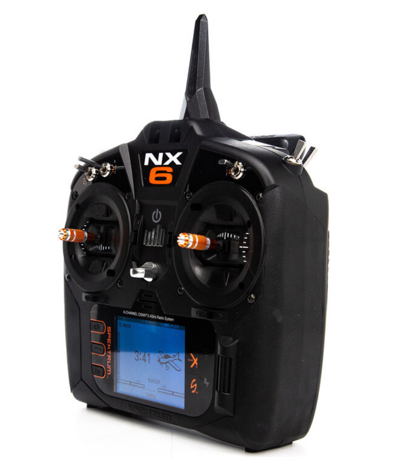 Spektrum SPMR6775 NX6 6 Channel DSMX TX (Transmitter Only)
