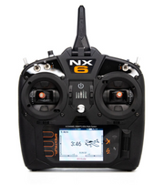 Spektrum SPMR6775 NX6 6 Channel DSMX TX (Transmitter Only)
