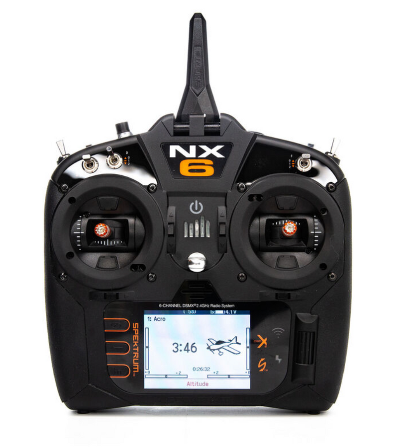 Spektrum SPMR6775 NX6 6 Channel DSMX TX (Transmitter Only)