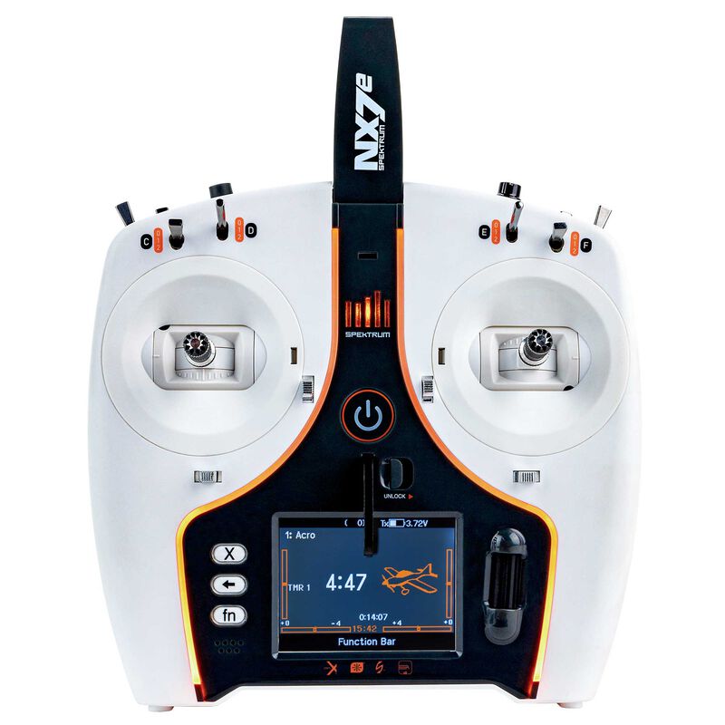 Spektrum SPMR7100 NX7e 7 Channel Transmitter Only